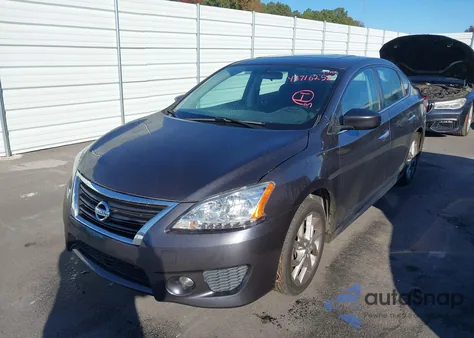 2013 Nissan Sentra Sr from USA, damaged, VIN 3N1AB7AP2DL731141